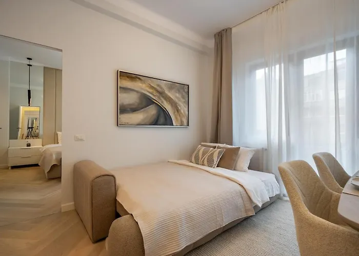 Big & Bright 3br Getaway - Spot - Balcony Charm Bukarest