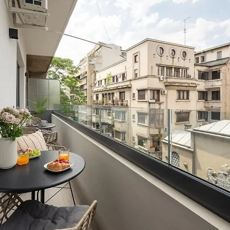 Lejlighed Big & Bright 3br Getaway - Spot - Balcony Charm Bukarest